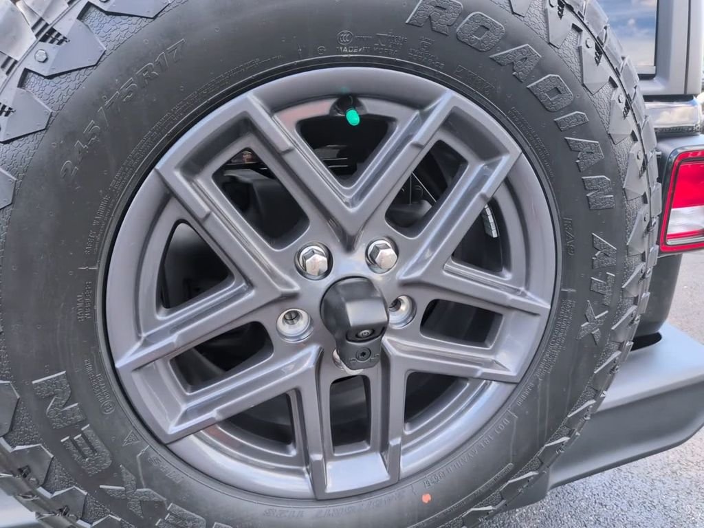 New 2026 Black Clear-Coat Exterior Paint Jeep Sport S image 12