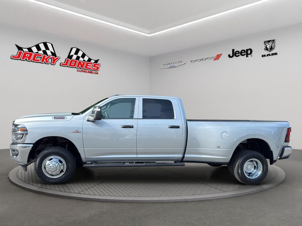 New 2026 Silver-Zynith Exterior Paint RAM Tradesman image 3