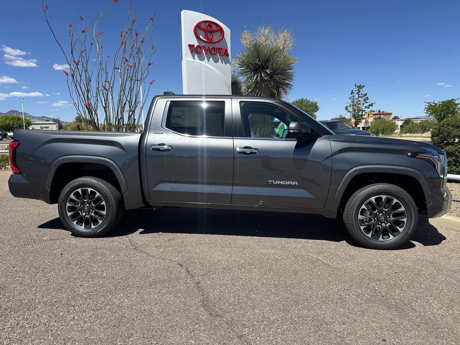 New 2026 Magnetic Gray Metallic Toyota  Limited image 7