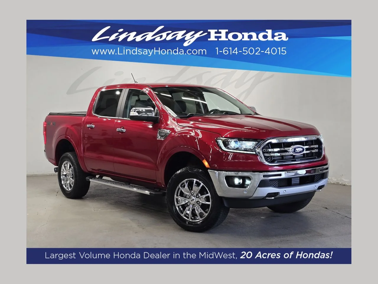 2021 Ford Ranger Lariat 4x4 SuperCrew 5' Box's photo