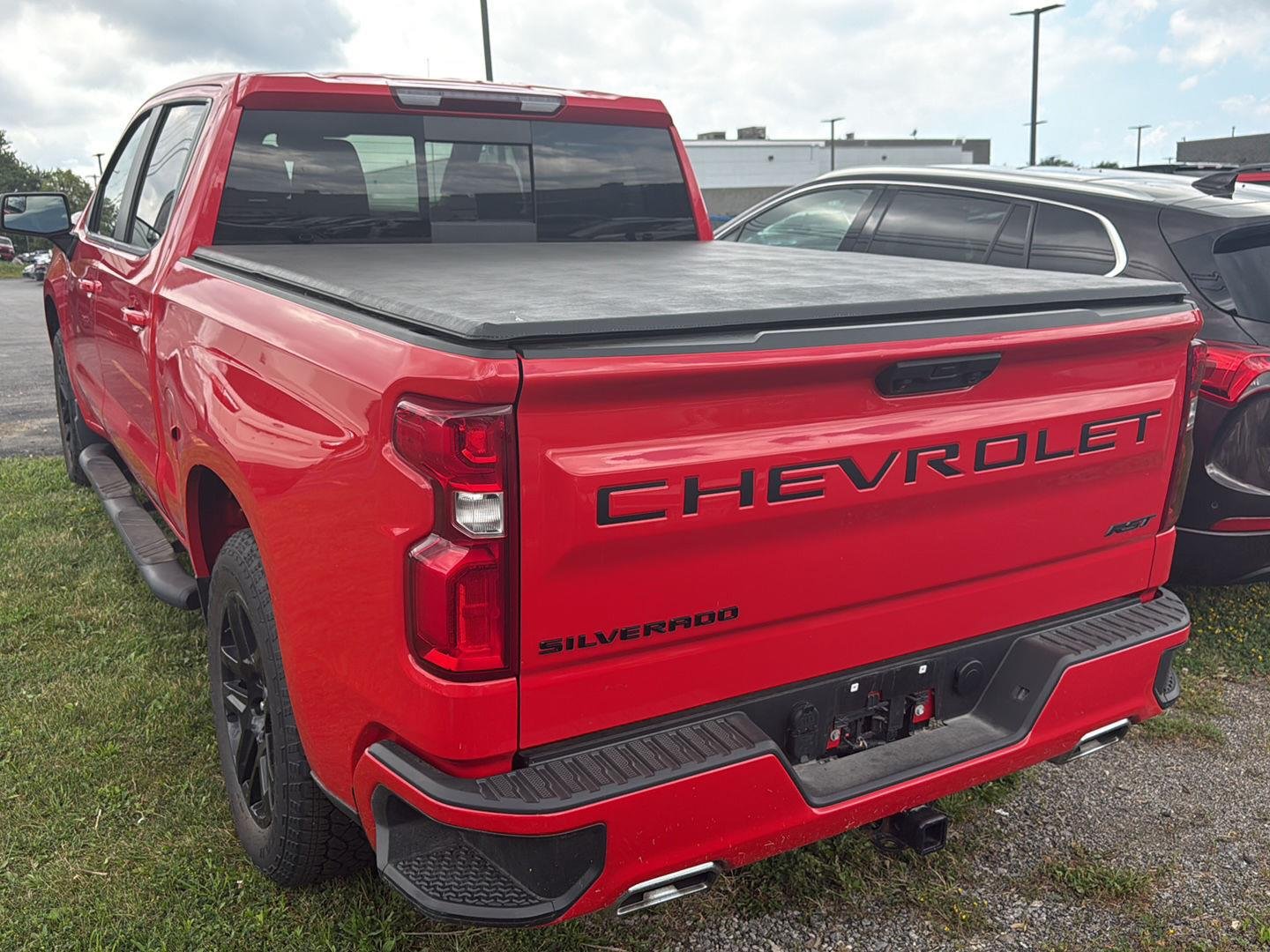 Used 2023 Red Hot Chevrolet RST image 11