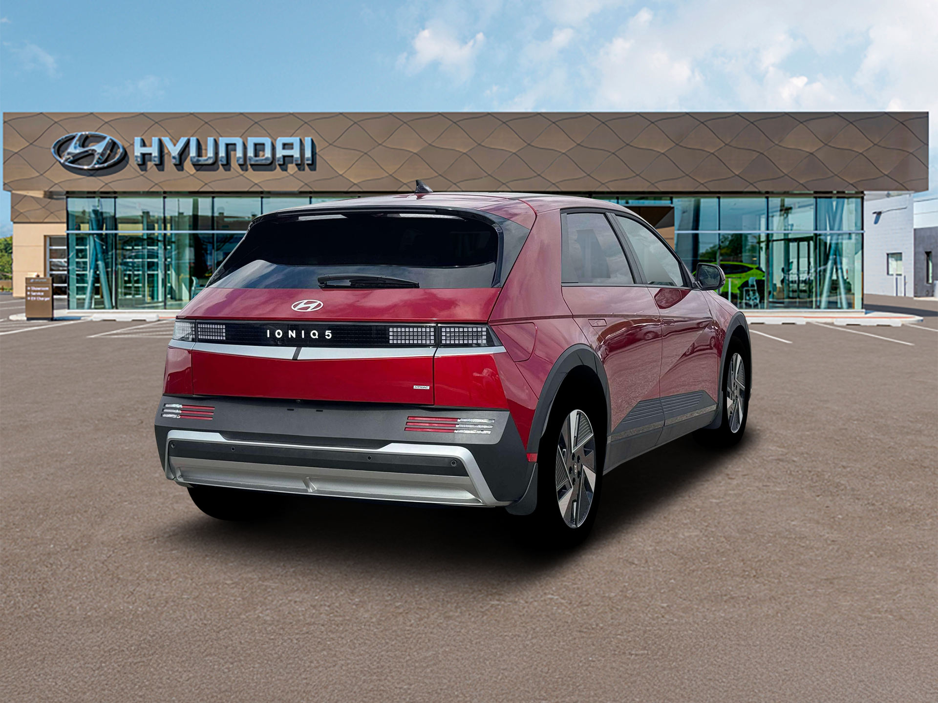 New 2026 Red Hyundai SEL image 39