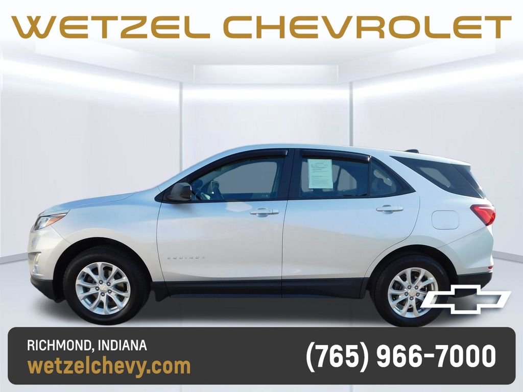 Used 2020 Silver Chevrolet LS image 6