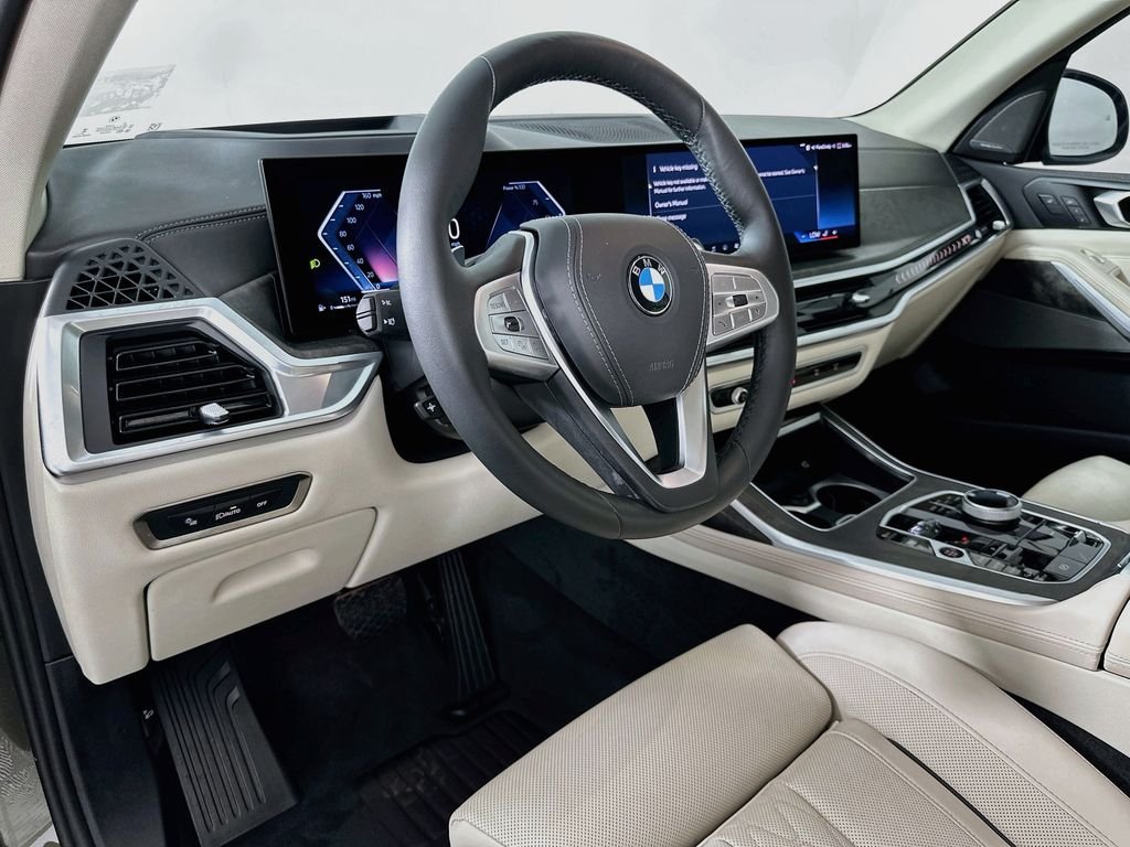 Certified Used 2024 Manhattan Green Metallic BMW xDrive40i image 9