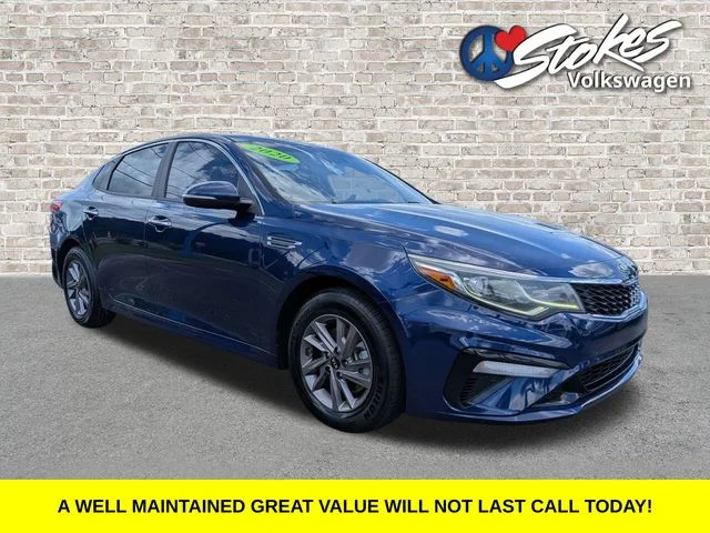 2020 Kia Optima LX