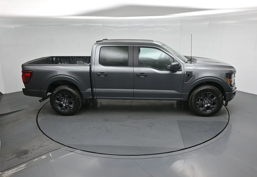 New 2026 Carbonized Gray Metallic Ford STX image 33
