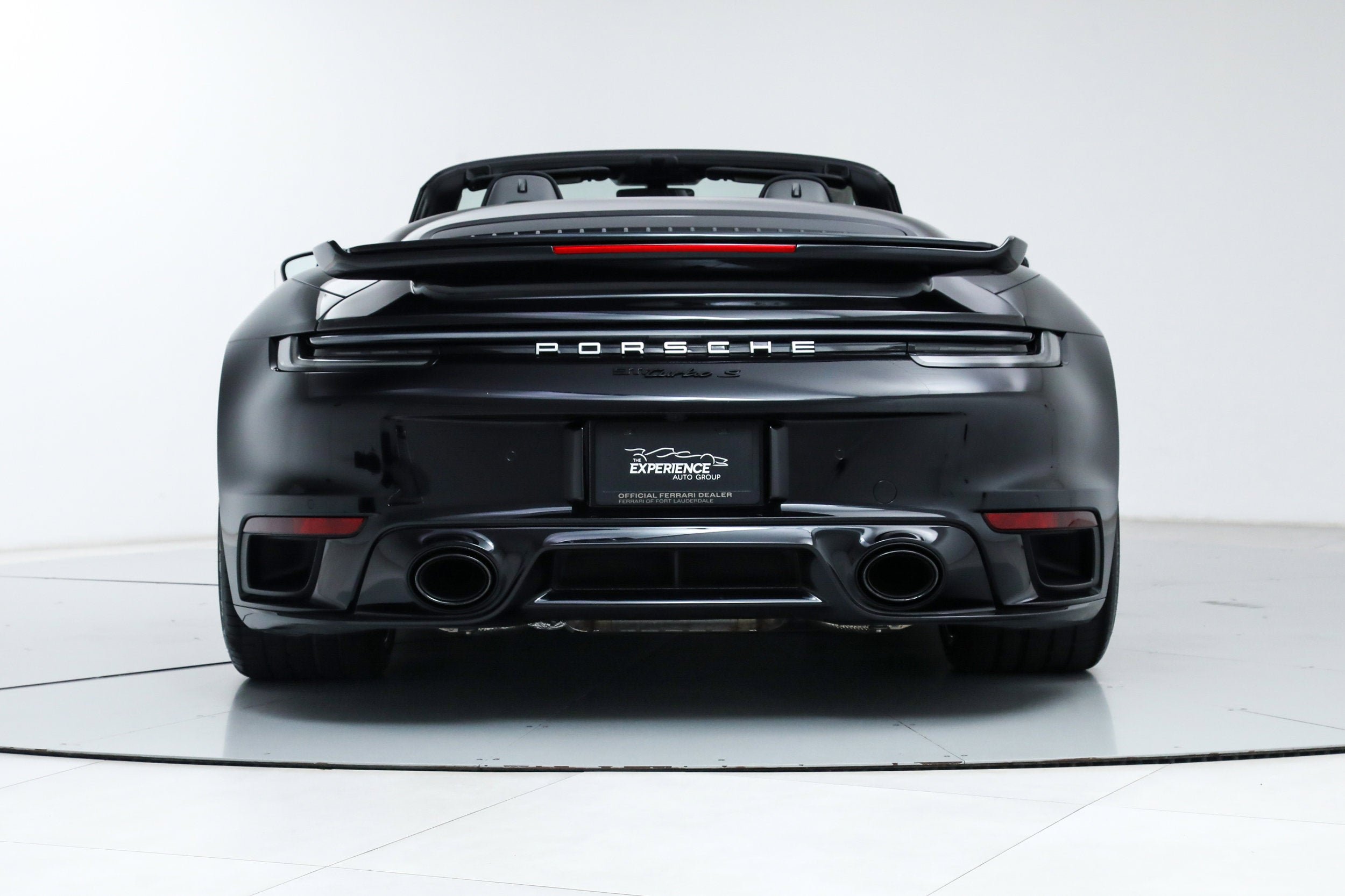 Used 2025 Black Porsche Turbo S Cabriolet image 5