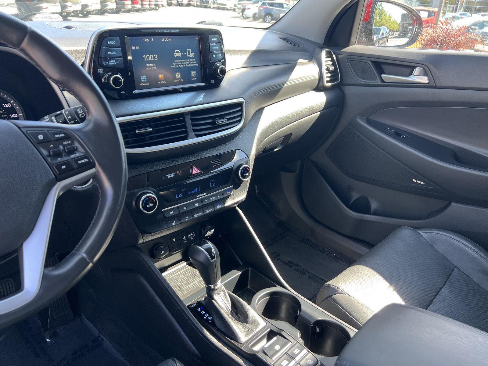 2021 Hyundai Tucson Limited - Photo 30