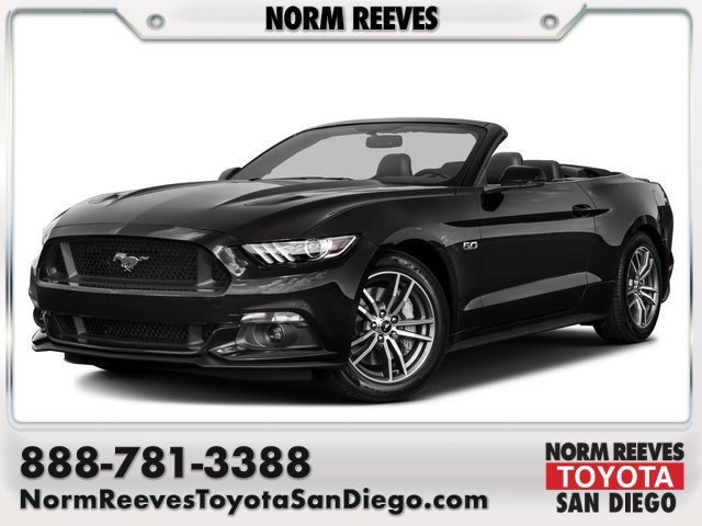 2016 Ford Mustang GT Convertible Premium's photo