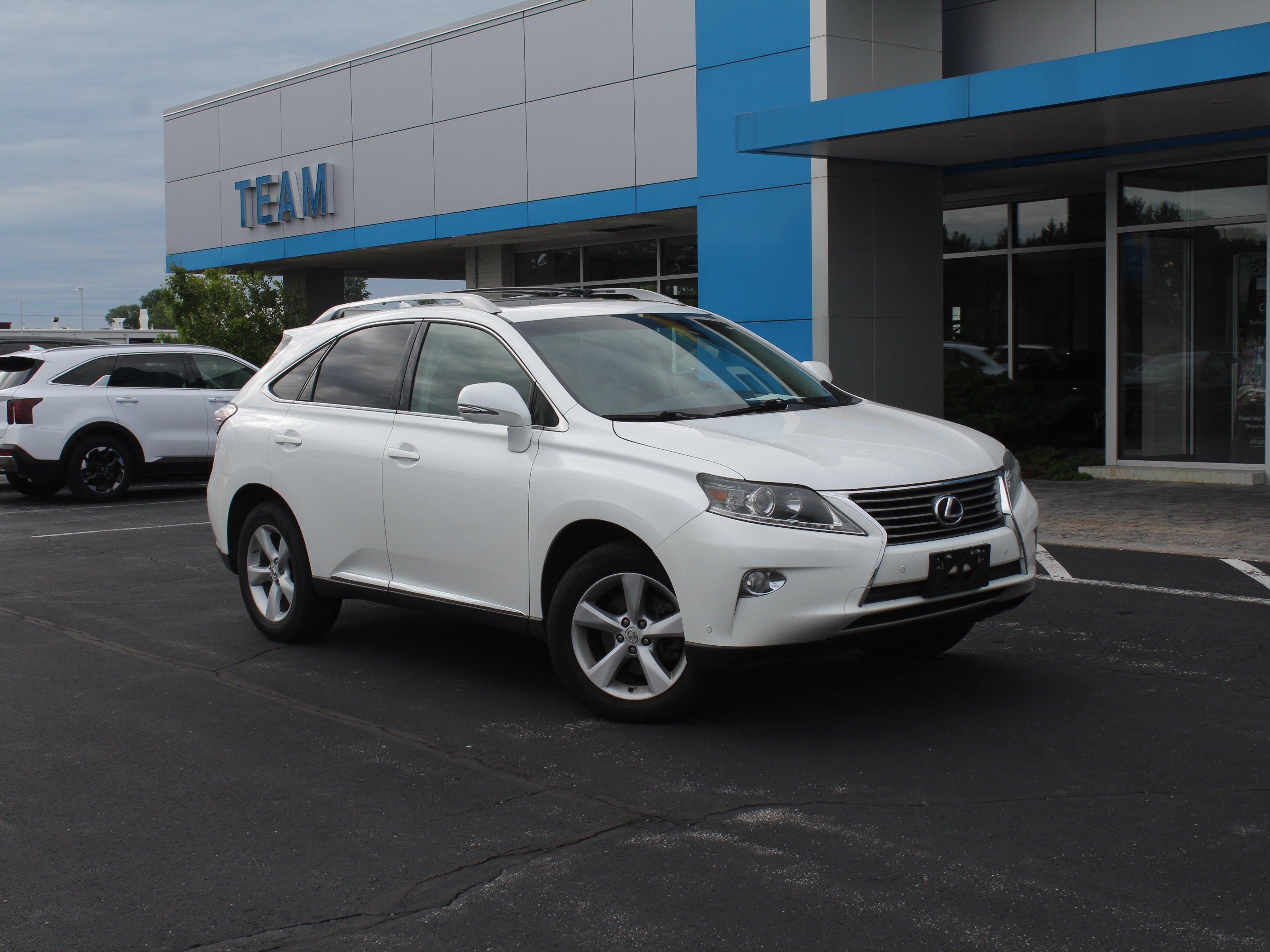 Used 2015 Lexus RX 350 with VIN 2T2ZK1BA0FC207429 for sale in Valparaiso, IN