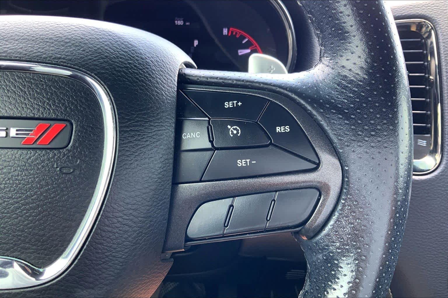 Used 2020 Reactor Blue Pearlcoat Dodge R/T image 25