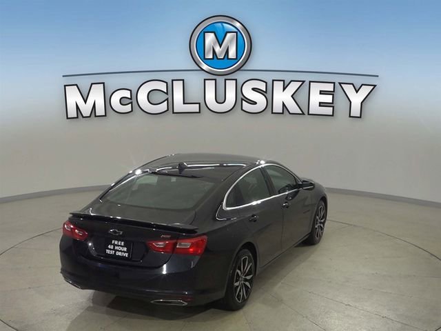 Used 2022 Dark Ash Metallic Chevrolet RS image 6