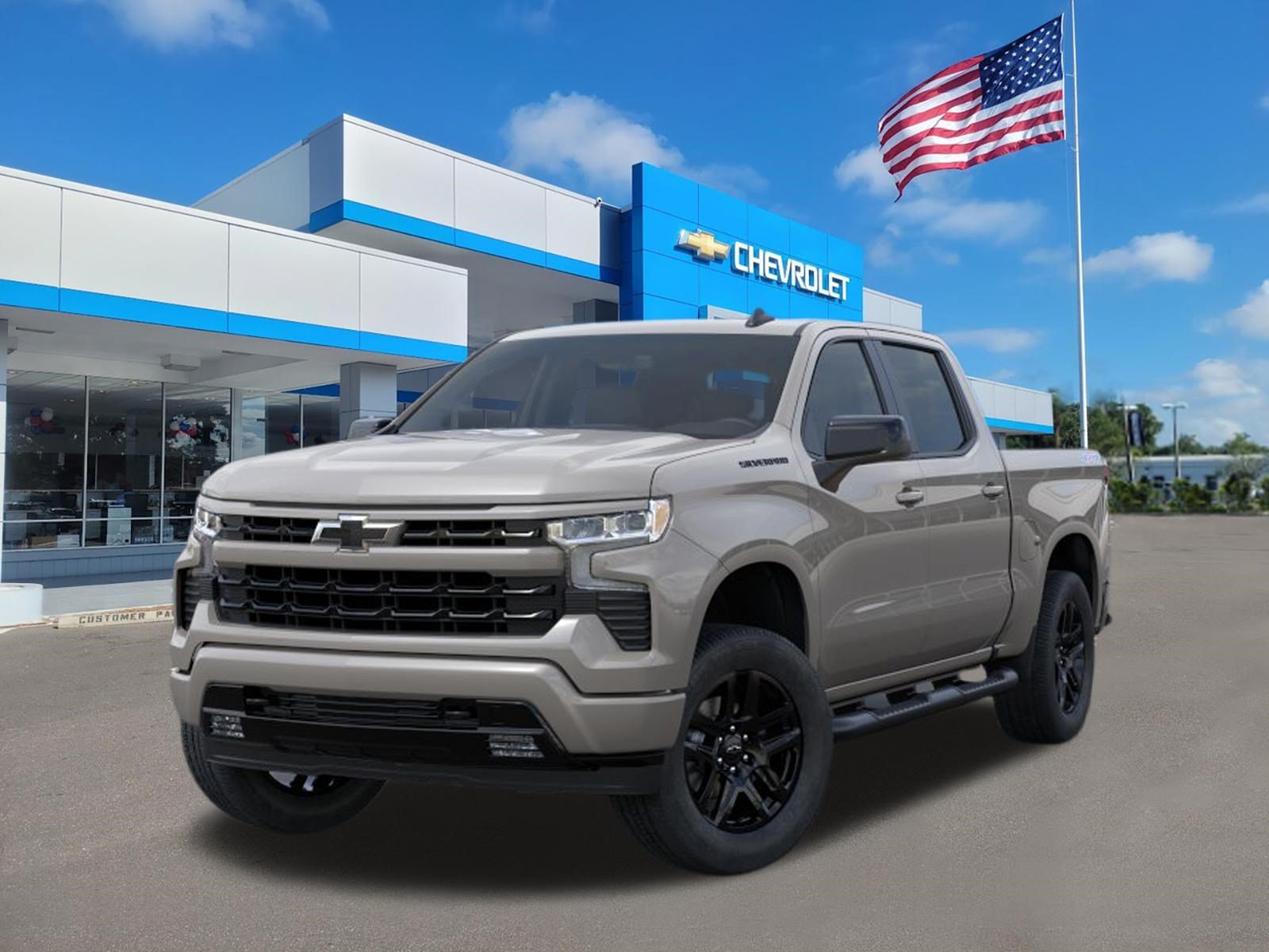 New 2026 White Sands Chevrolet RST image 8