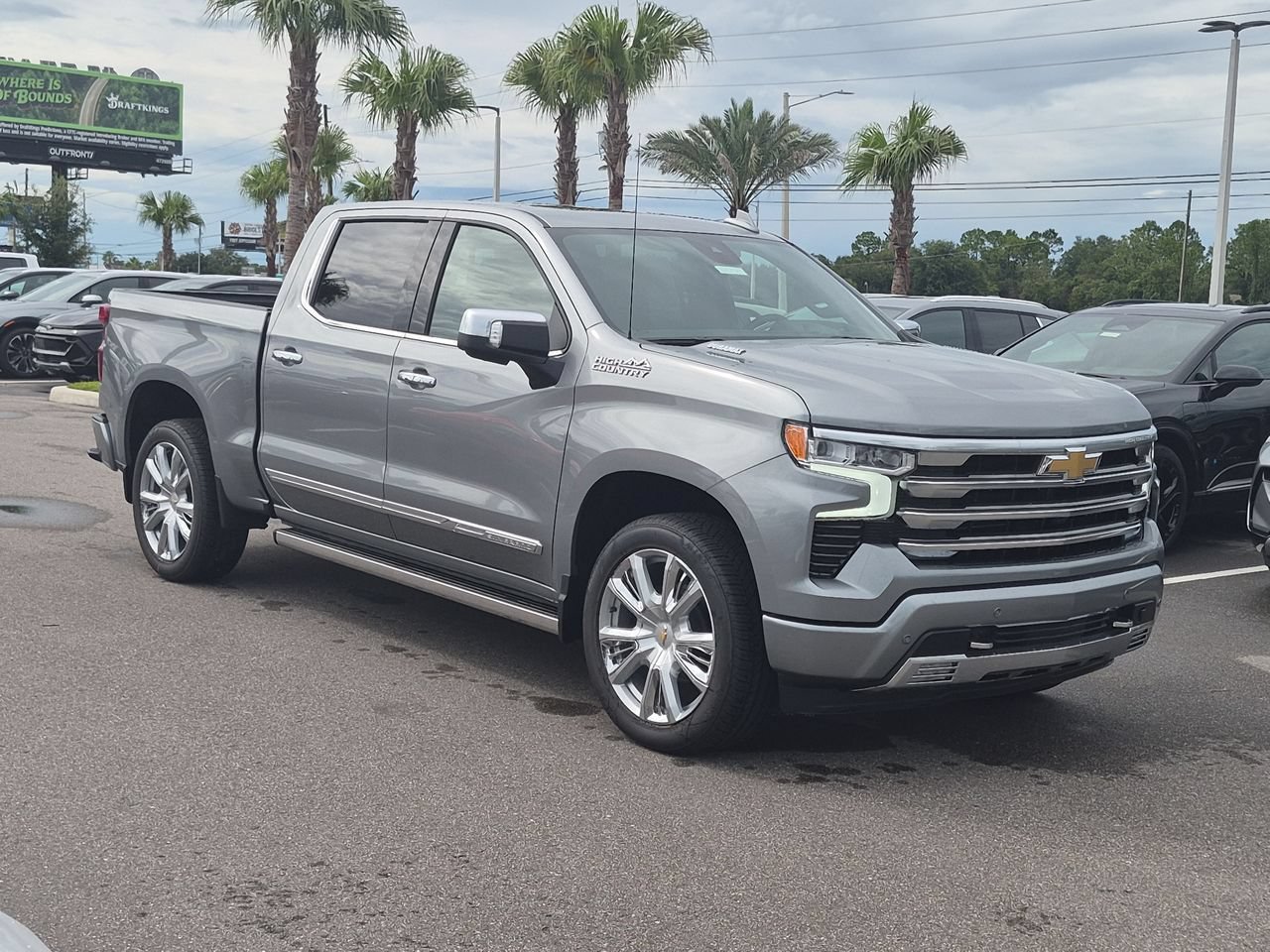 New 2026 Sterling Gray Metallic Chevrolet High Country image 2