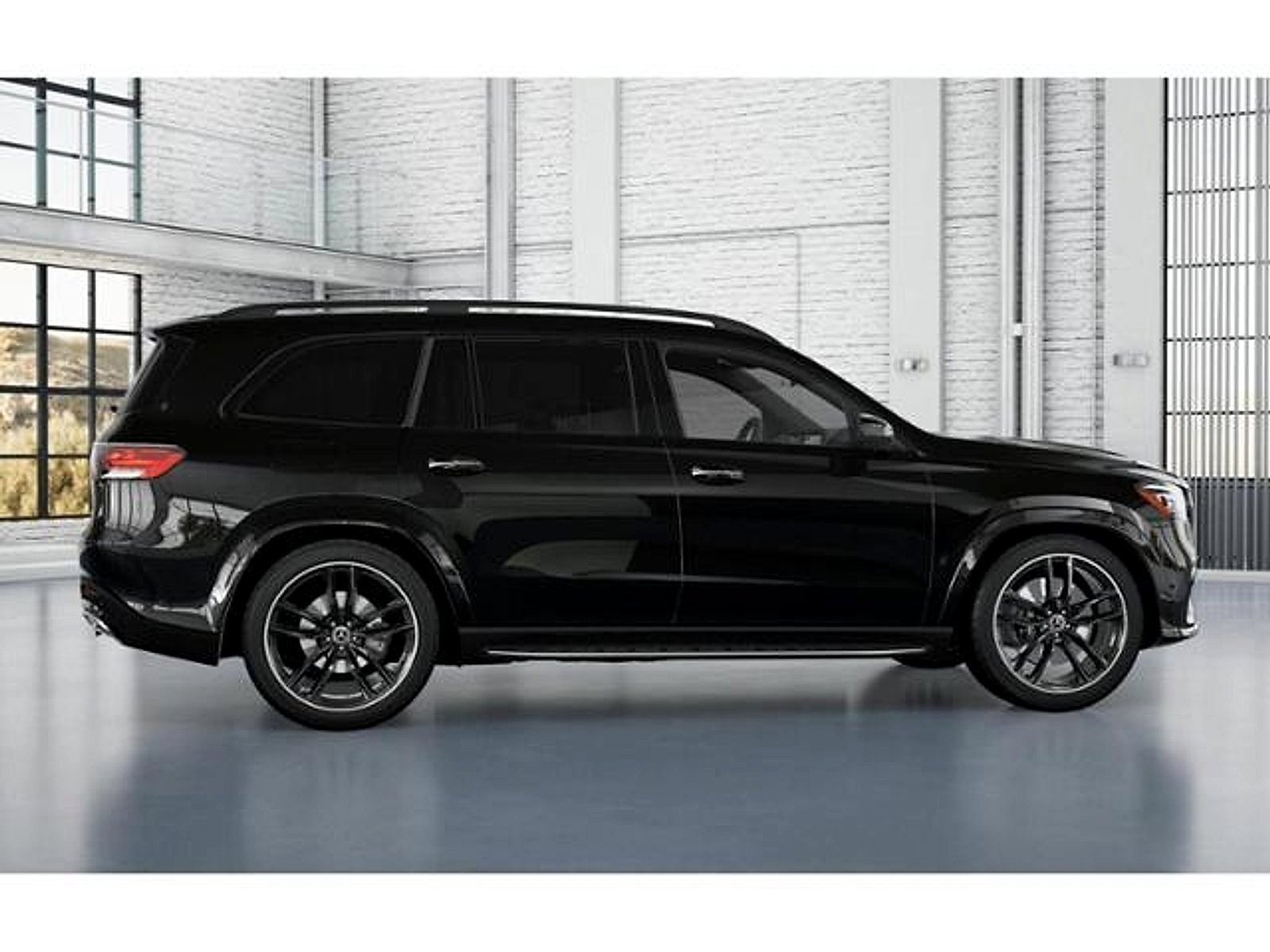 New 2026 Obsidian Black Metallic Mercedes-Benz 4MATIC® image 43