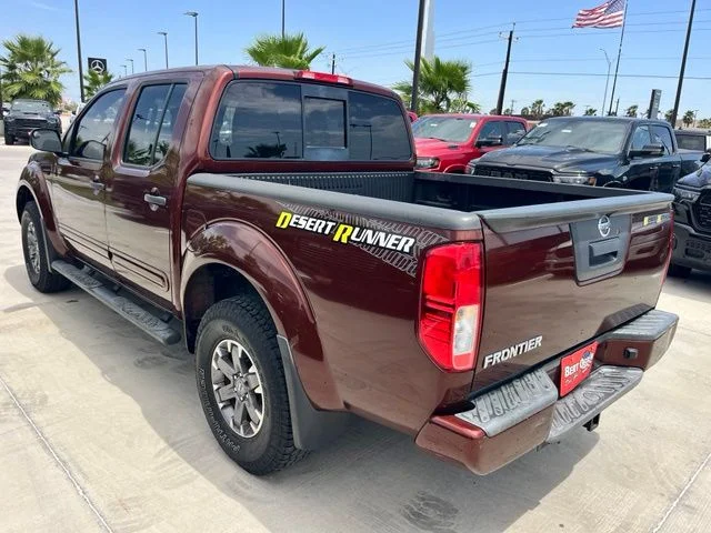 Used 2016 Brown Nissan Desert Runner image 4