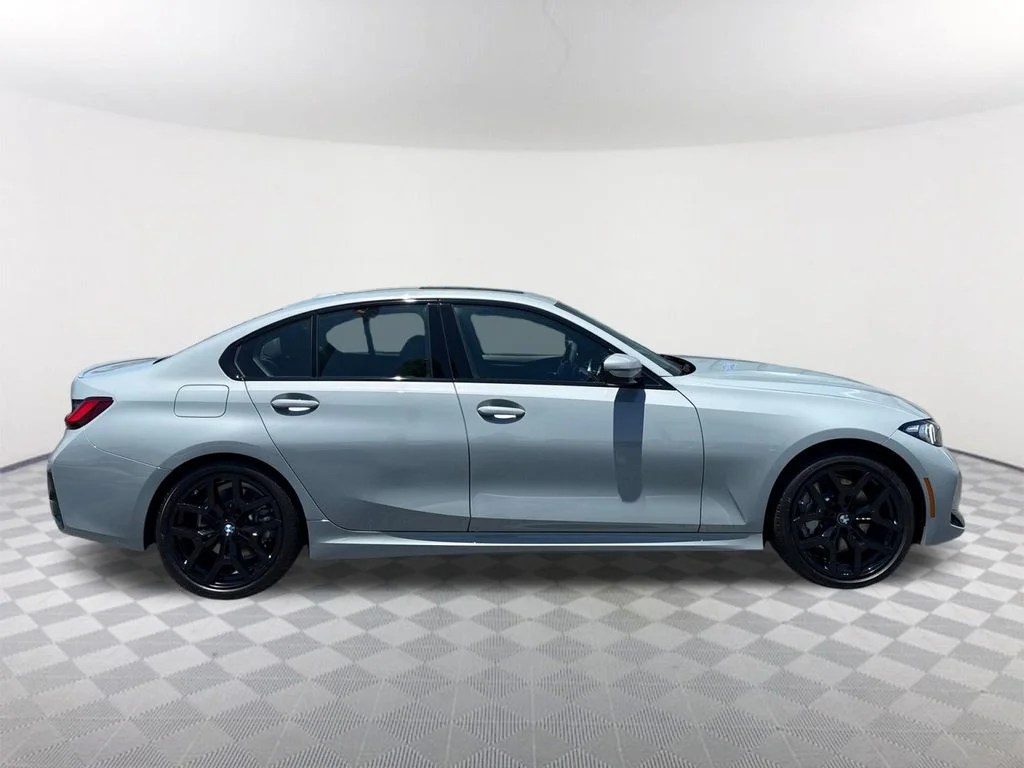 New 2026 Gray BMW 330i image 3
