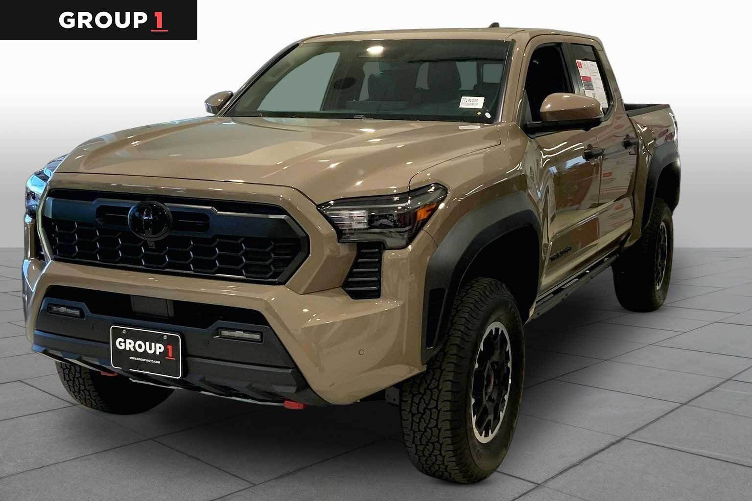 Pre-Owned 2026 Toyota Tacoma TRD Off Road Pre-Owned 2026 Toyota Tacoma TRD Off Road