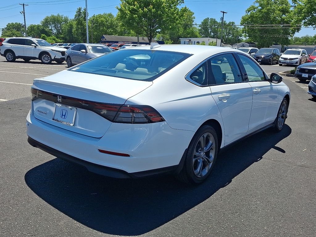 Certified Used 2023 Platinum White Pearl Honda EX image 6