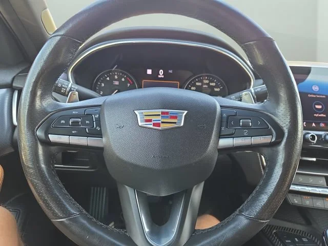 Used 2020 RED OBSESSION TINTCOAT Cadillac Sport image 27