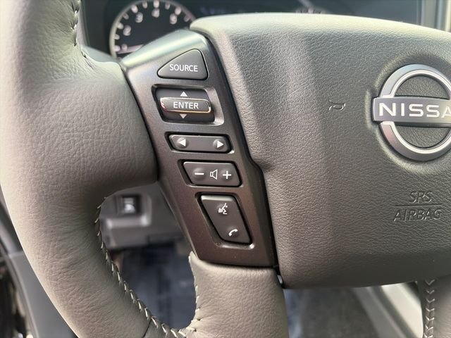 New 2026 Super Black Nissan Crew Cab SV image 27