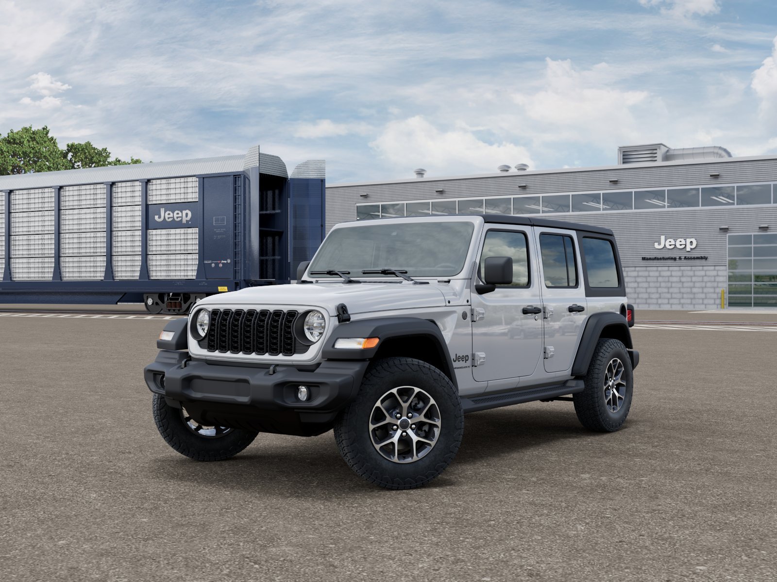 2026 Jeep Wrangler Sport S's photo