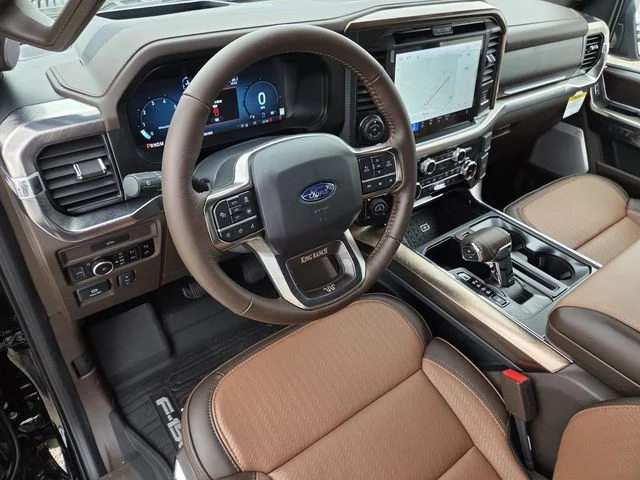 New 2026 Agate Black Metallic Ford King Ranch® image 26