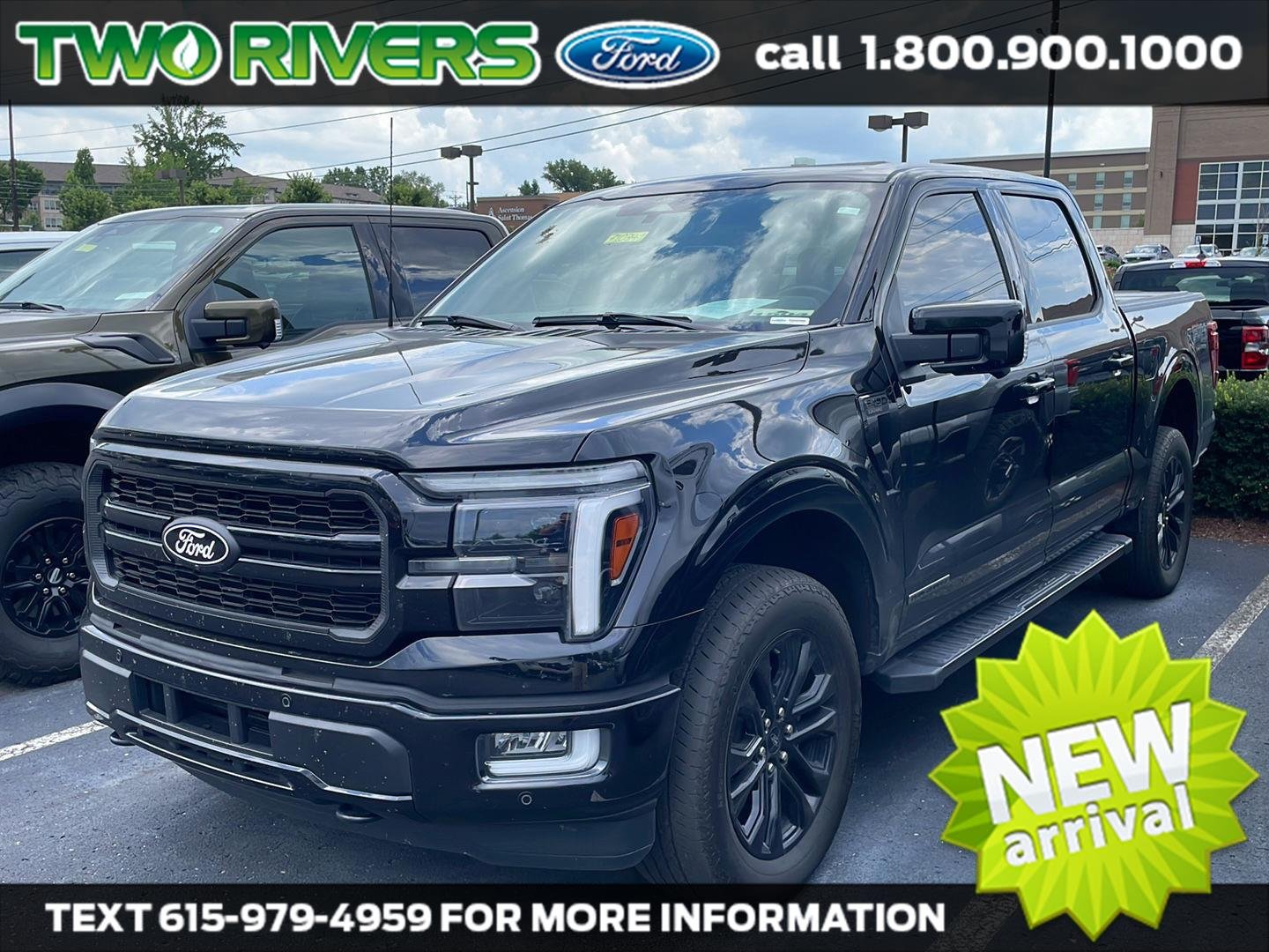2024 Ford F-150 Lariat 4x4 SuperCrew 5-1/2 Box's photo