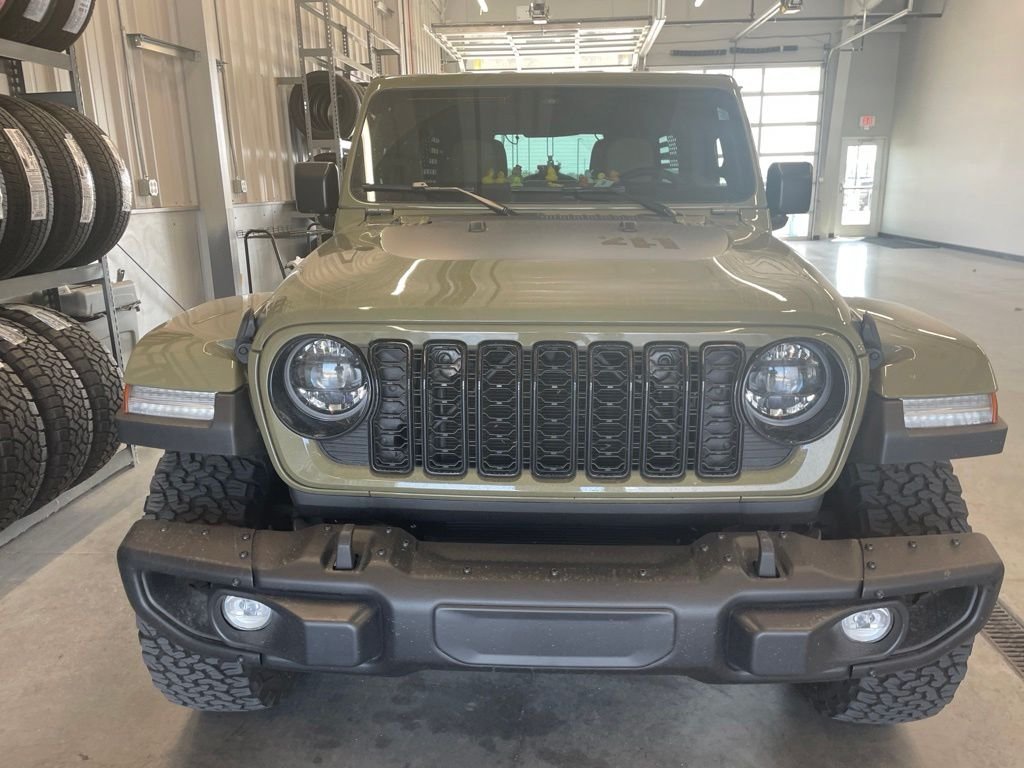 Used 2026 Green Jeep Willys 41 image 7