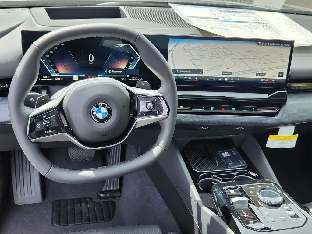 Used 2026 Blue Metallic BMW 530i xDrive image 11