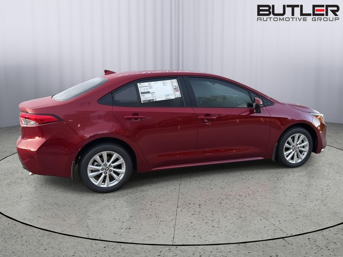 New 2026 Ruby Flare Pearl Toyota LE image 7