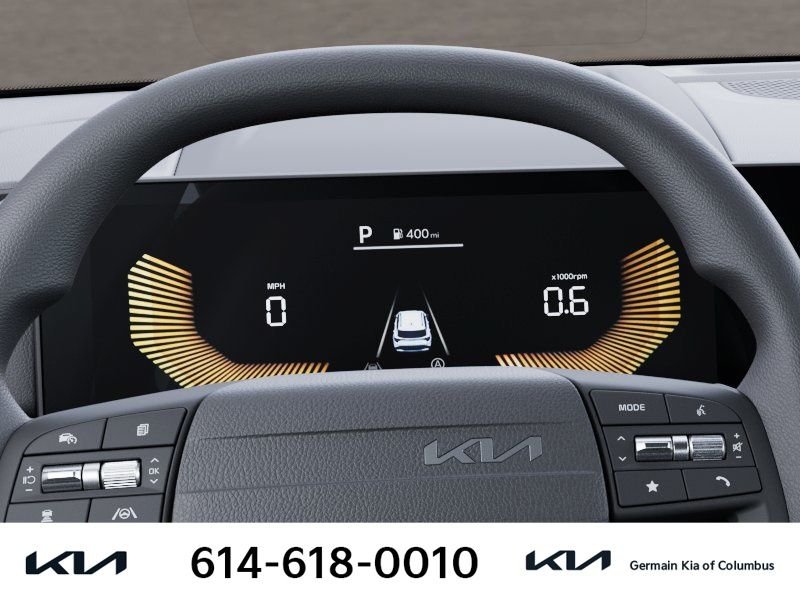 New 2026 White Kia LX image 24