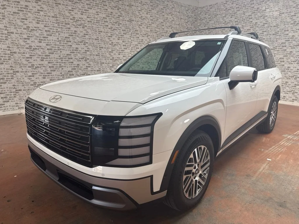 New 2027 Creamy White Pearl Hyundai SEL image 3