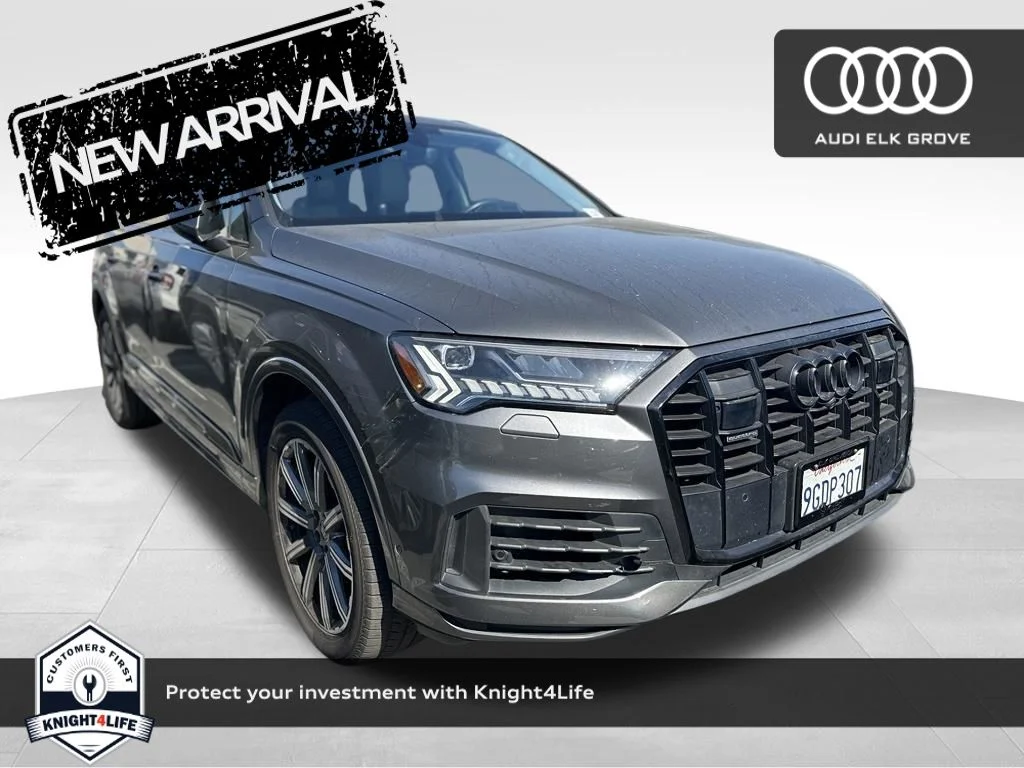 Used 2023 Gray Metallic Audi 45 Premium Plus image 1
