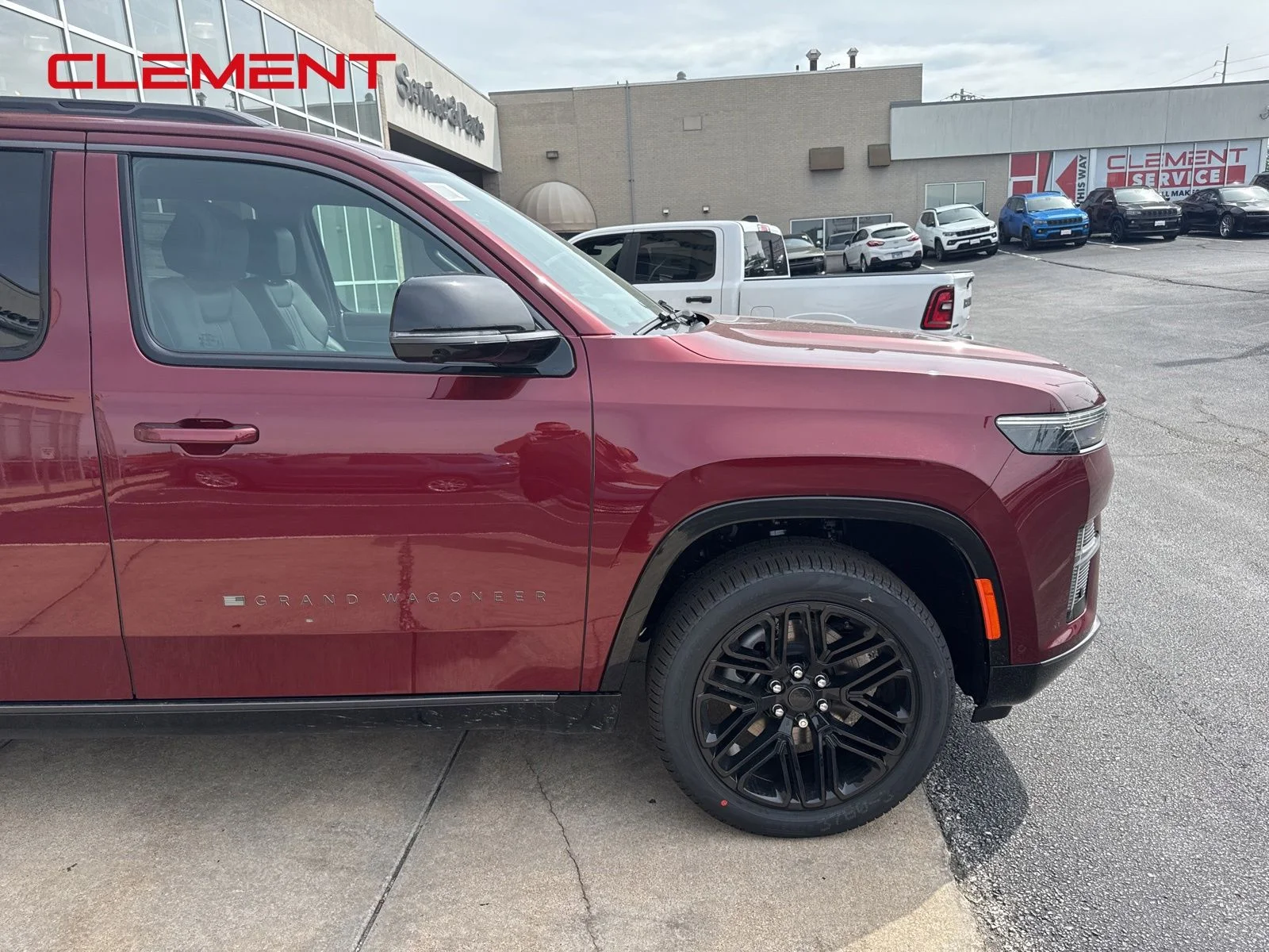 New 2026 Velvet Red Pearlcoat (DISC) Jeep Limited Reserve image 13