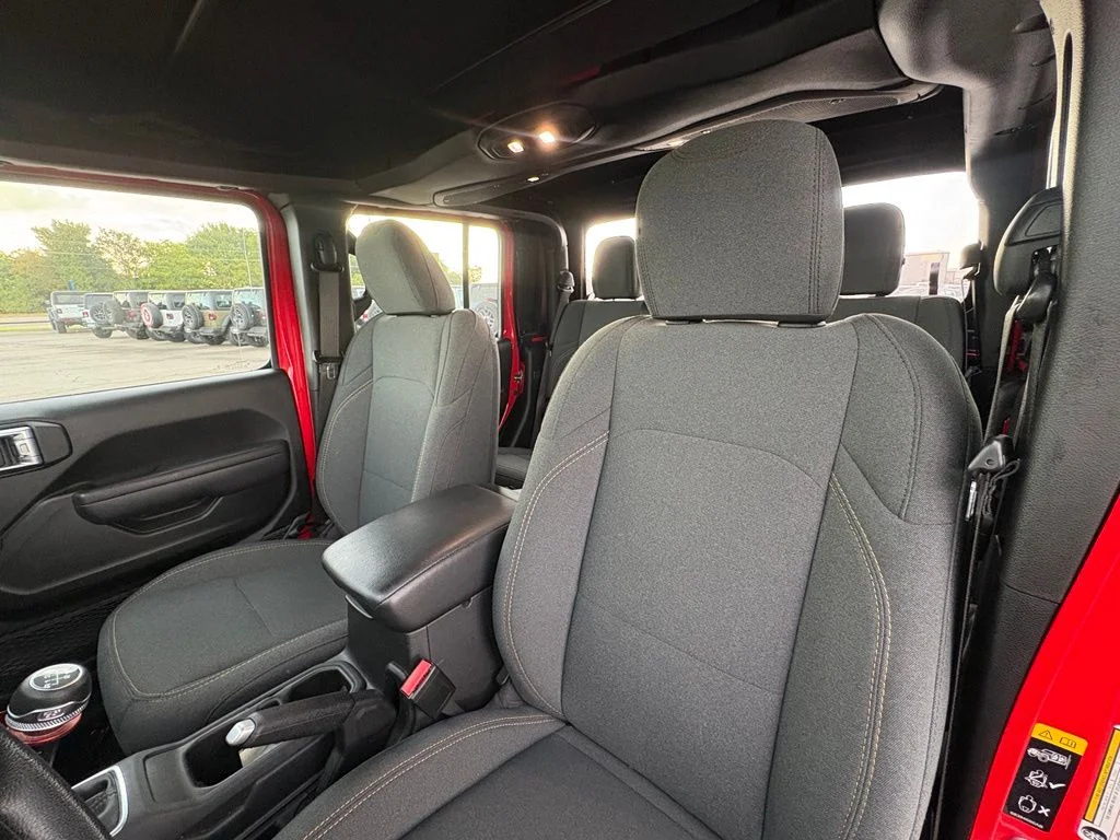 Used 2024 Red Jeep Sport image 13