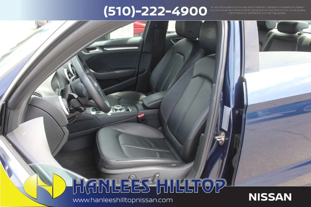 Used 2019 Blue Audi 2.0T Premium Plus image 12
