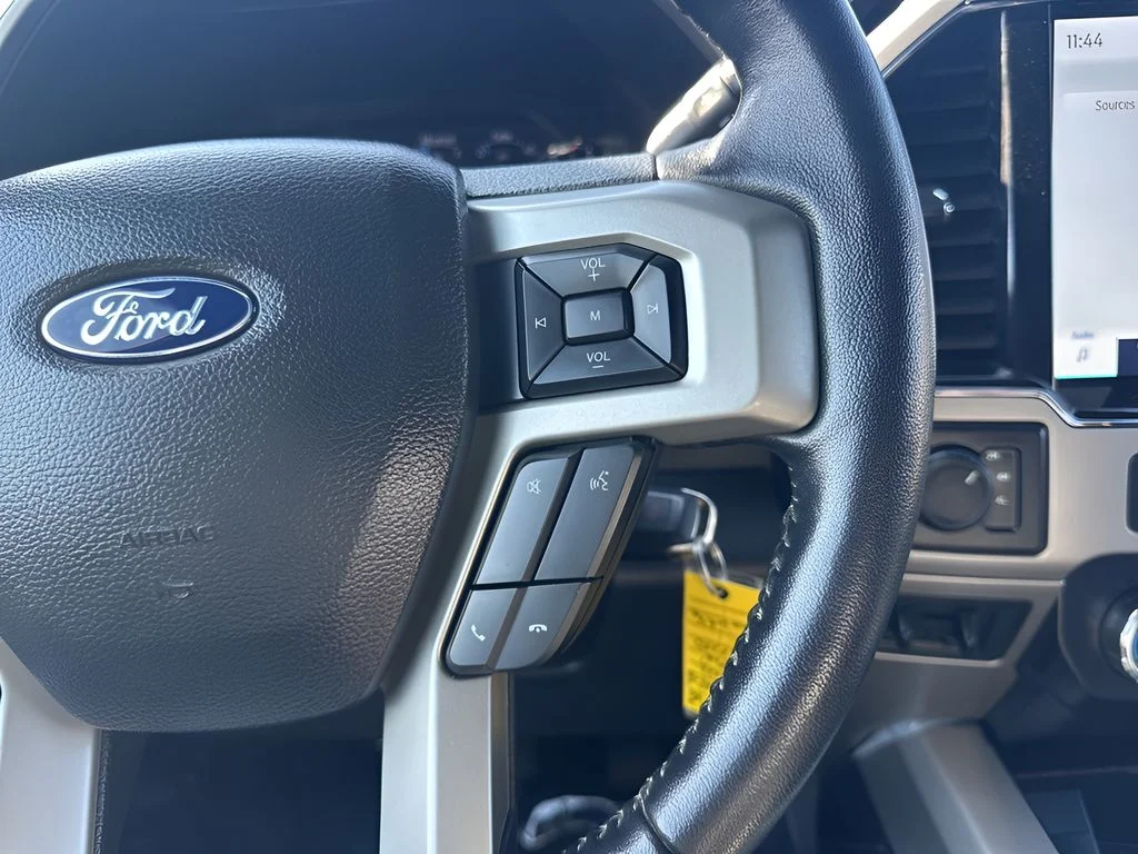 Used 2022 White Ford Lariat image 15