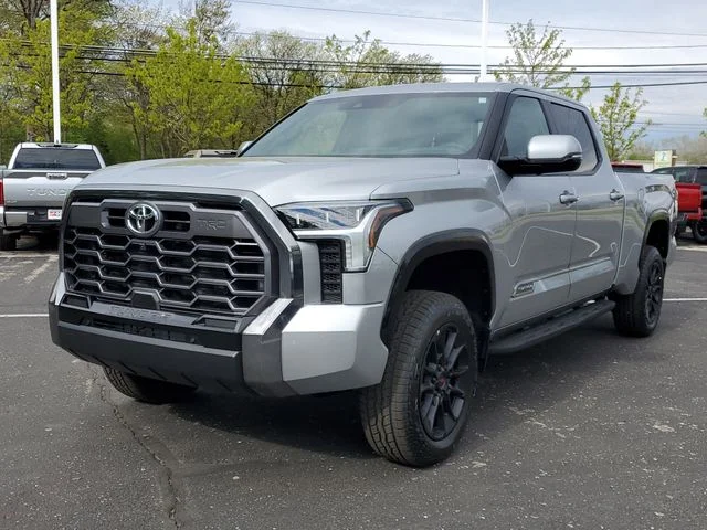 New 2026 Silver Toyota Platinum image 2
