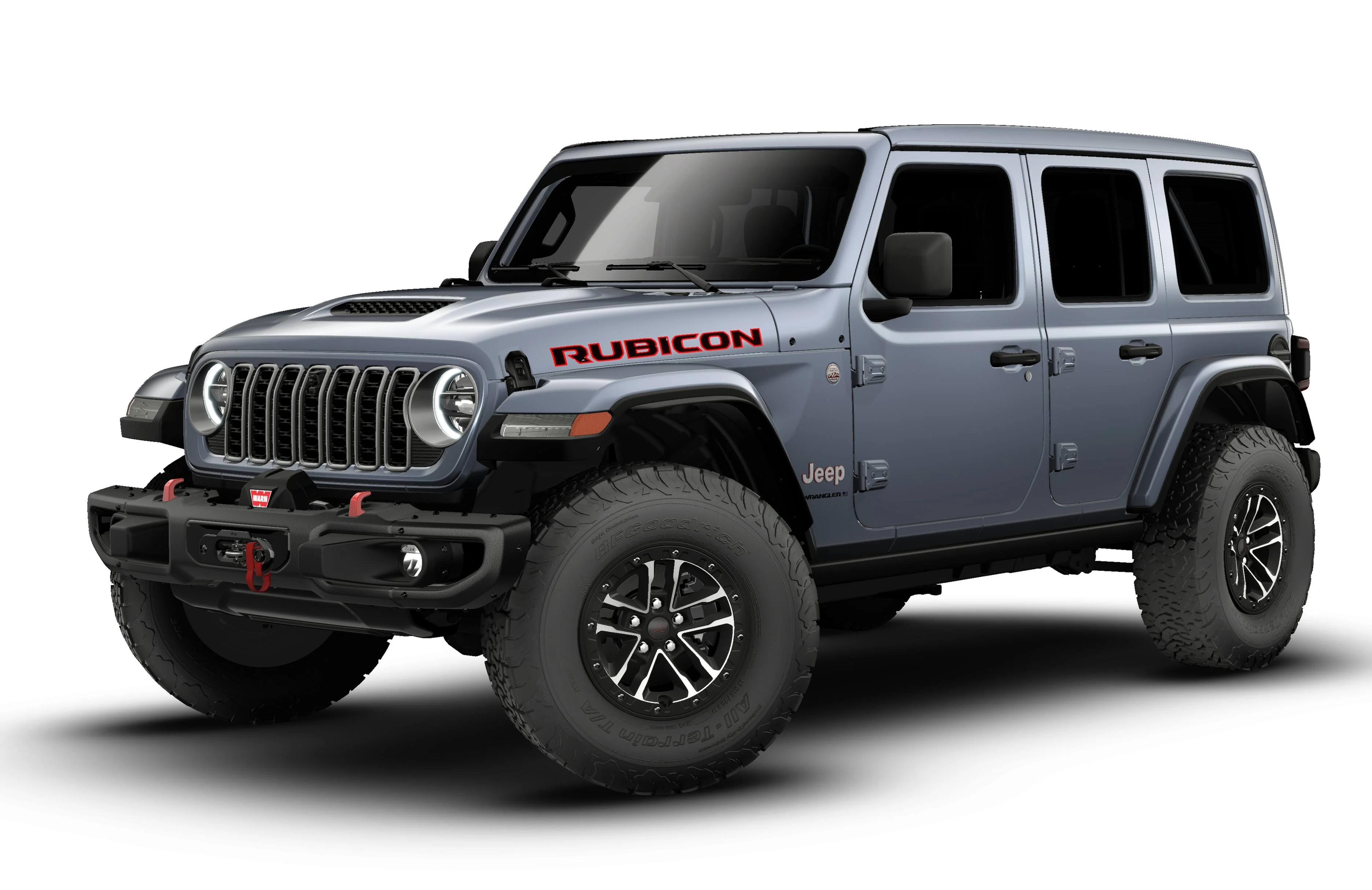 New 2026 Anvil Clear-Coat Exterior Paint Jeep  image 27