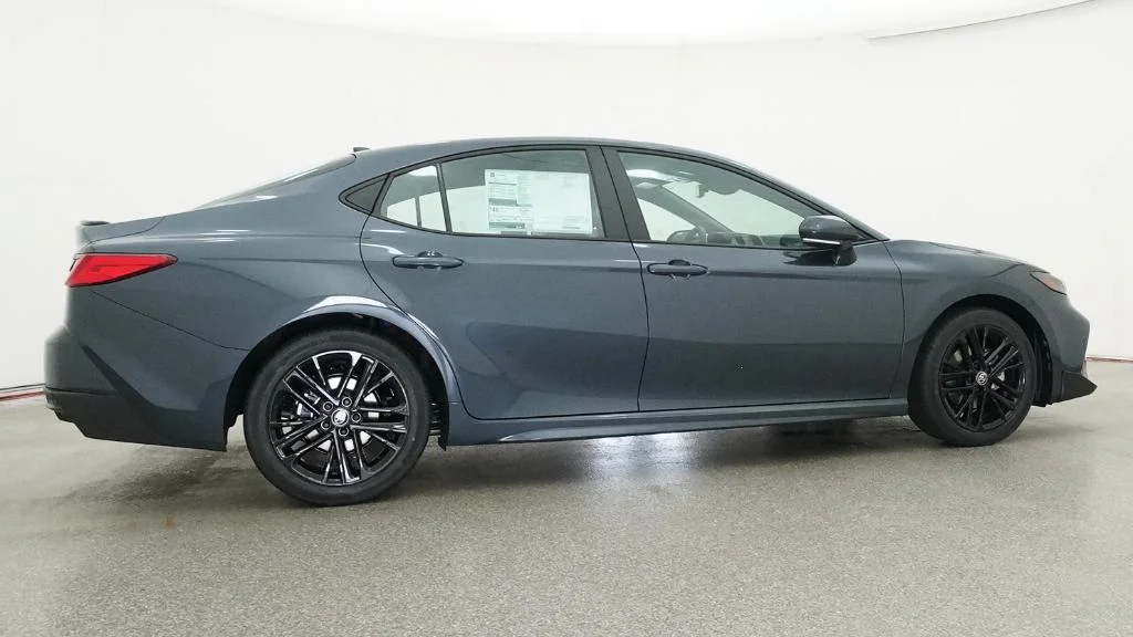 New 2026 Dark Cosmos Toyota SE image 11