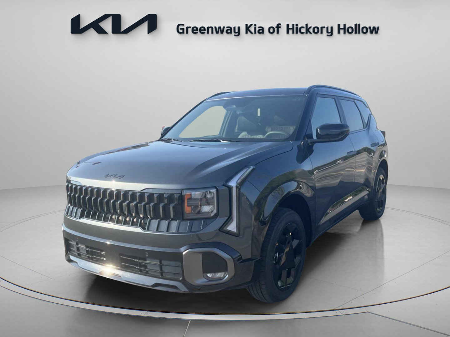 New 2027 Interstellar Gray Kia X-Line S image 3