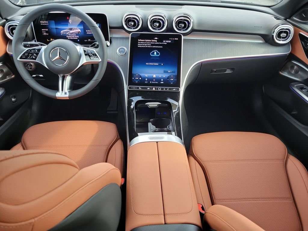 New 2026 Twilight Blue Metallic Mercedes-Benz C 300 image 11