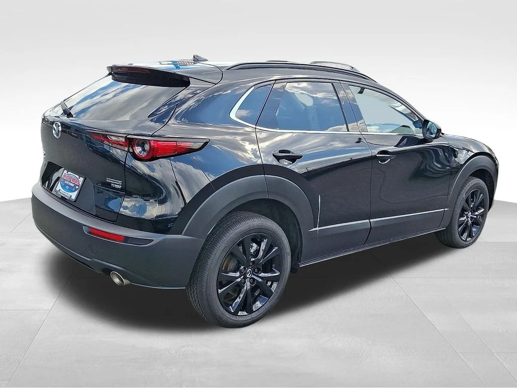 Used 2025 Black Mazda 2.5 Turbo Premium Package image 5