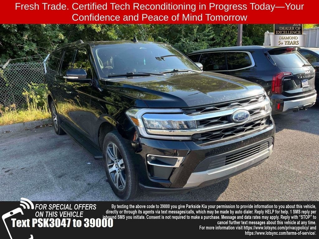Used 2024 Black Ford Limited image 1