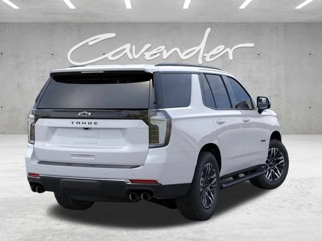 New 2026 Summit White Chevrolet Z71 image 4