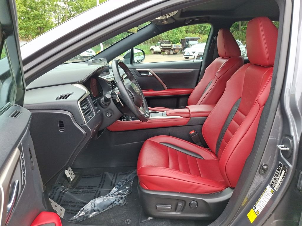 Used 2021 Gray Lexus 350 F Sport image 13