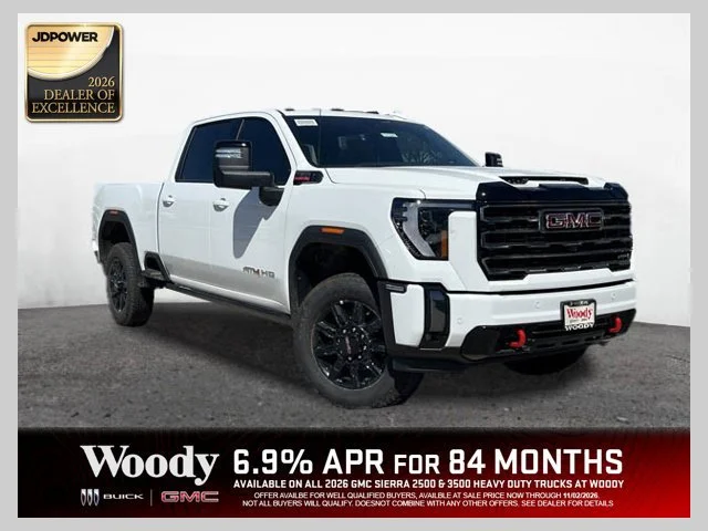 2026 GMC Sierra 2500HD AT4
