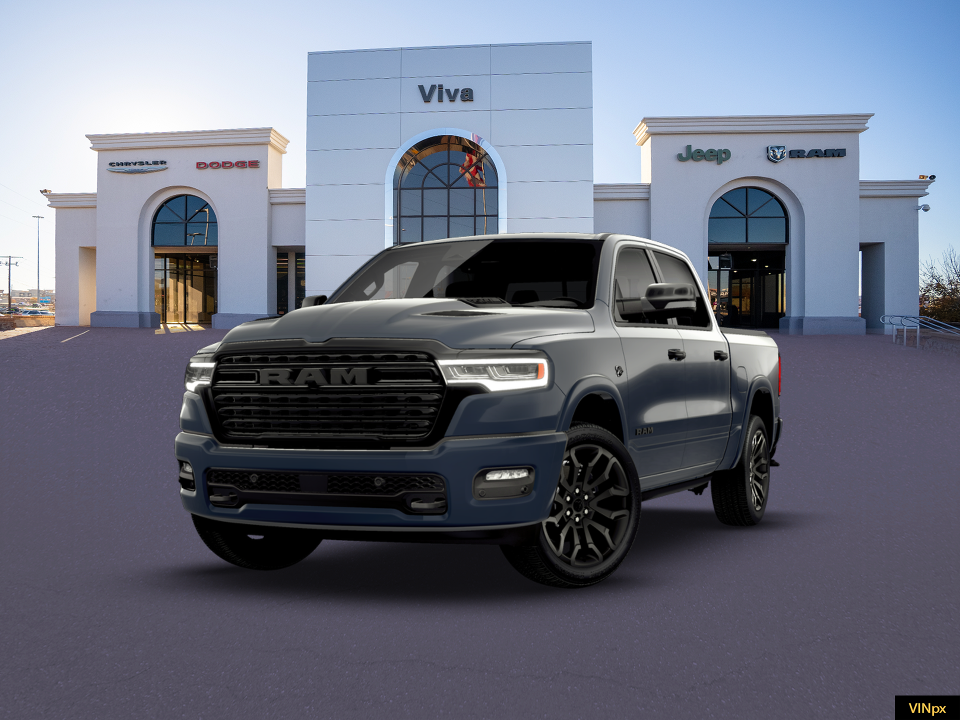 New 2026 Forged Blue Metallic RAM Limited image 1
