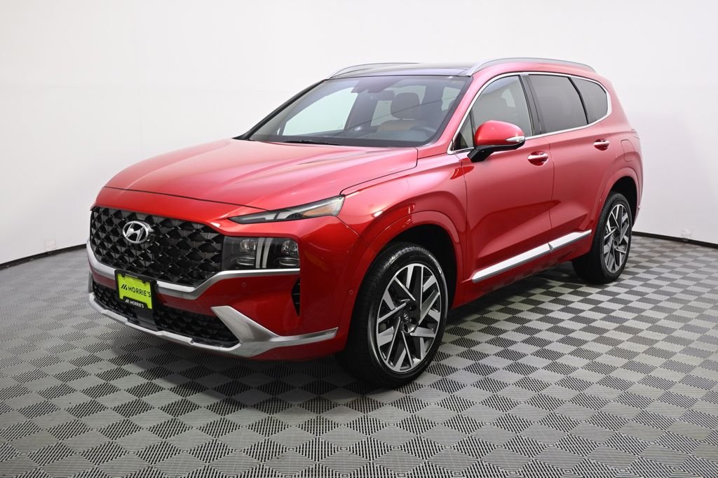 Certified 2023 Hyundai Santa Fe Calligraphy with VIN 5NMS5DAL3PH556906 for sale in St. Louis Park, Minnesota